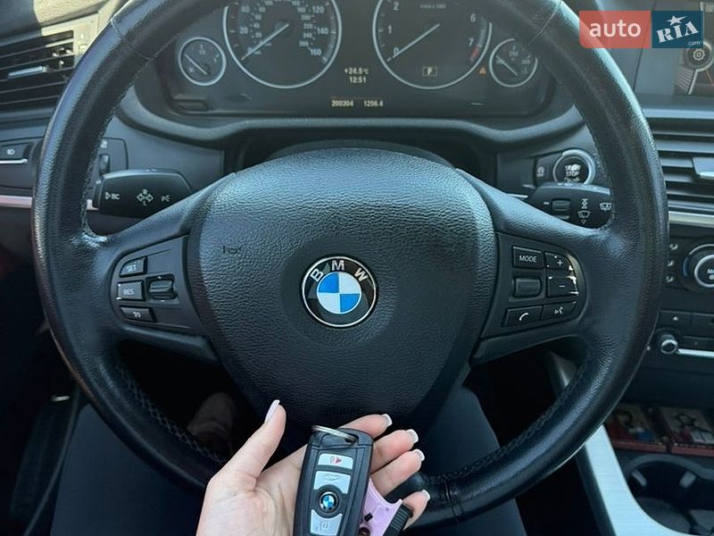 Фото BMW X3 з оголошення AUTO.RIA