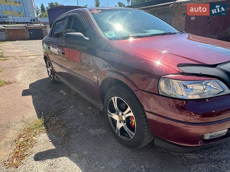 Фото Opel Astra з оголошення AUTO.RIA