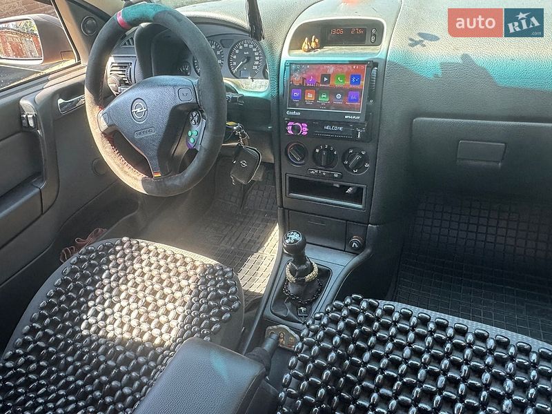 Фото Opel Astra з оголошення AUTO.RIA