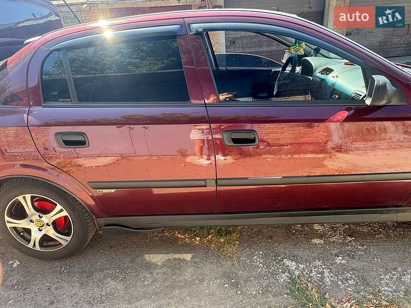 Фото Opel Astra з оголошення AUTO.RIA