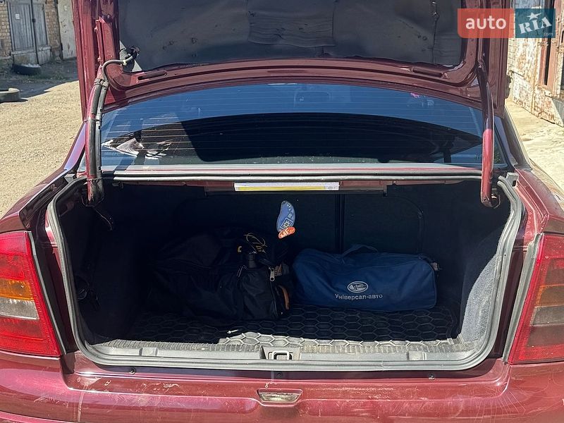 Фото Opel Astra з оголошення AUTO.RIA