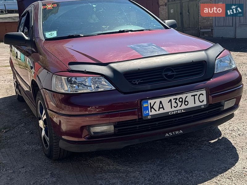 Фото Opel Astra з оголошення AUTO.RIA