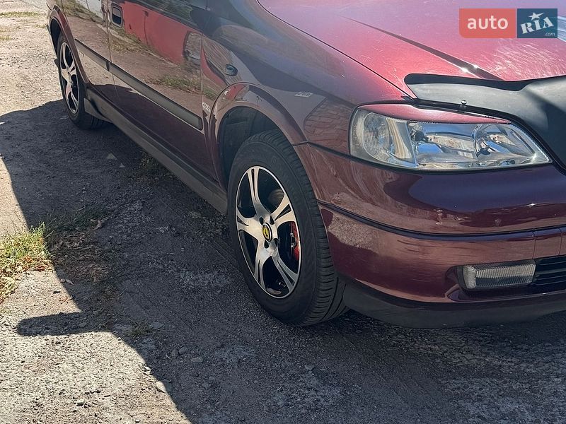 Фото Opel Astra з оголошення AUTO.RIA