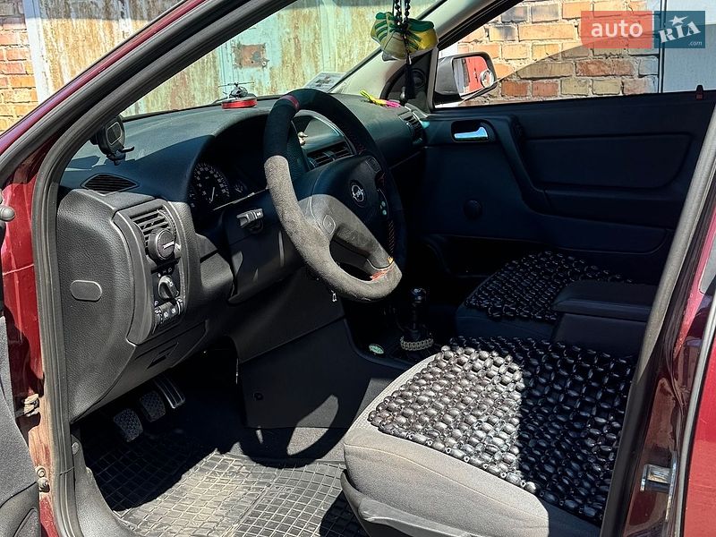 Фото Opel Astra з оголошення AUTO.RIA