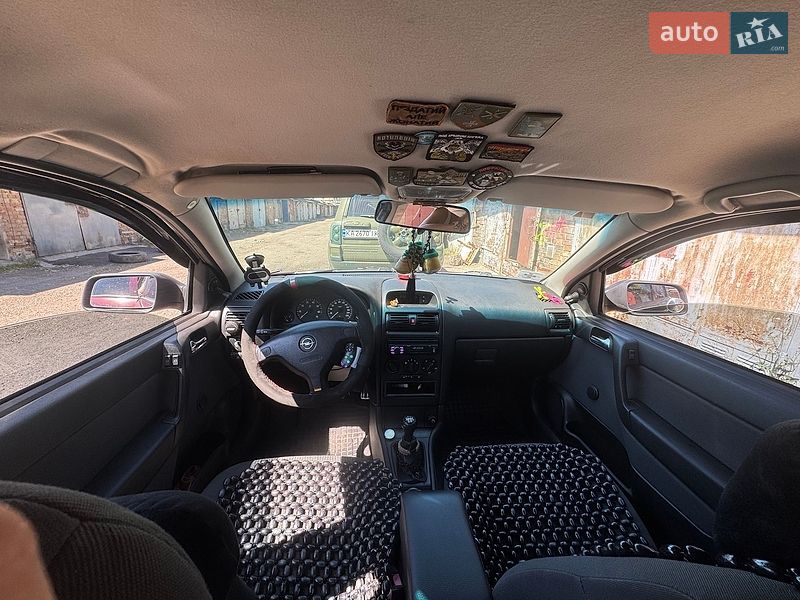 Фото Opel Astra з оголошення AUTO.RIA