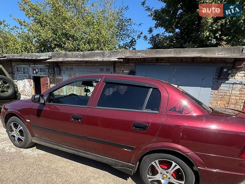 Фото Opel Astra з оголошення AUTO.RIA