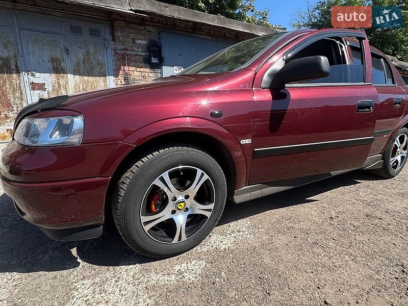 Фото Opel Astra з оголошення AUTO.RIA
