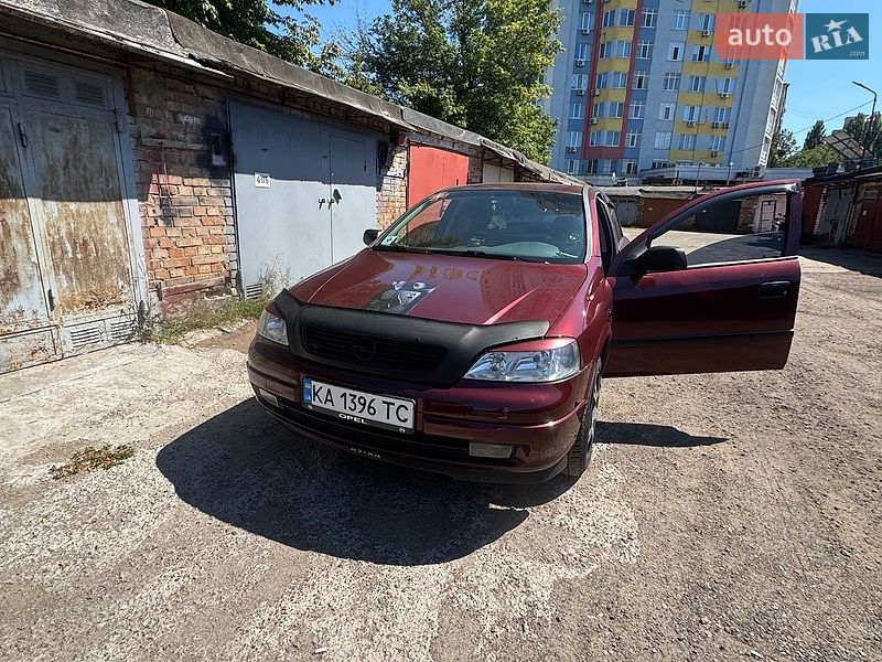 Фото Opel Astra з оголошення AUTO.RIA