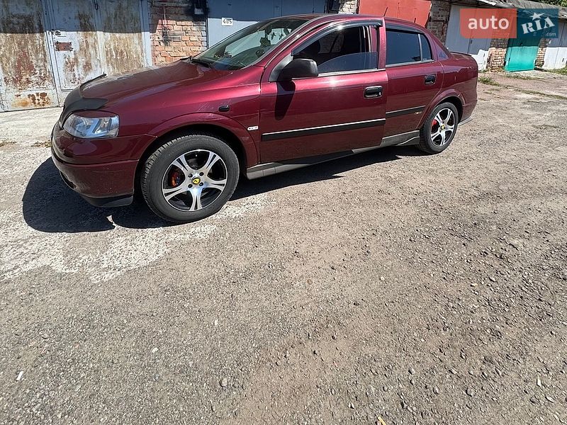 Фото Opel Astra з оголошення AUTO.RIA