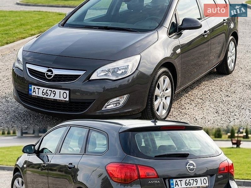 Фото Opel Astra з оголошення AUTO.RIA