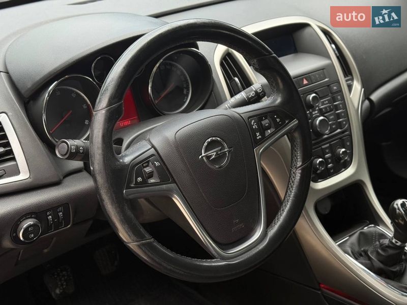 Фото Opel Astra з оголошення AUTO.RIA