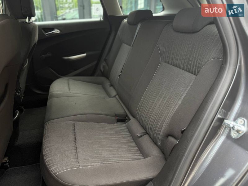 Фото Opel Astra з оголошення AUTO.RIA