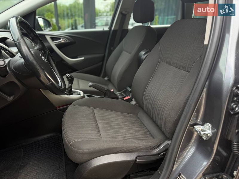 Фото Opel Astra з оголошення AUTO.RIA