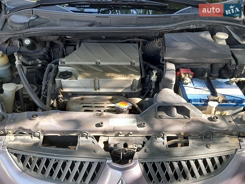 Фото Mitsubishi Grandis з оголошення AUTO.RIA