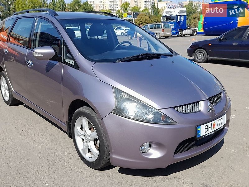 Фото Mitsubishi Grandis з оголошення AUTO.RIA