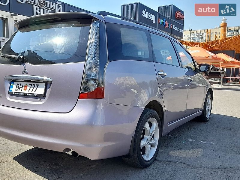 Фото Mitsubishi Grandis з оголошення AUTO.RIA
