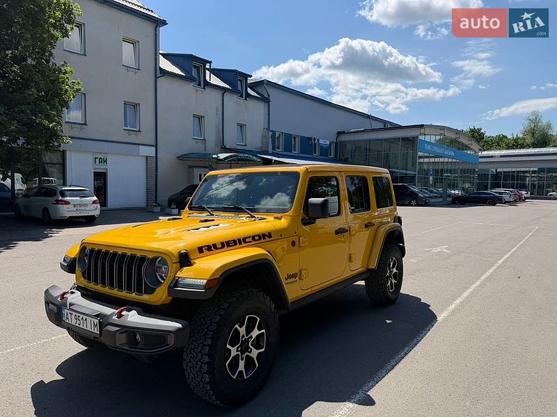 Фото Jeep Wrangler з оголошення AUTO.RIA