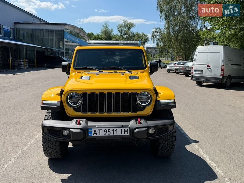 Фото Jeep Wrangler з оголошення AUTO.RIA
