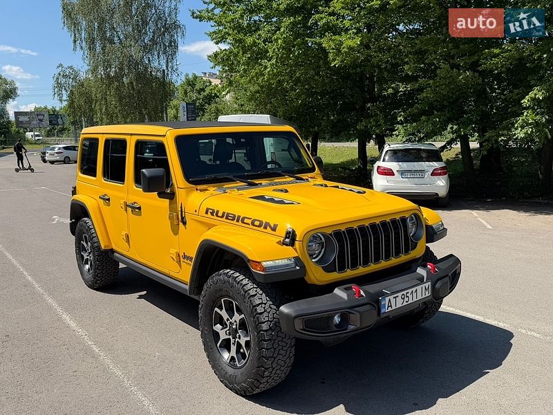 Фото Jeep Wrangler з оголошення AUTO.RIA