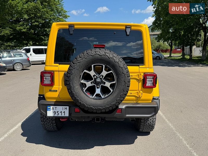Фото Jeep Wrangler з оголошення AUTO.RIA