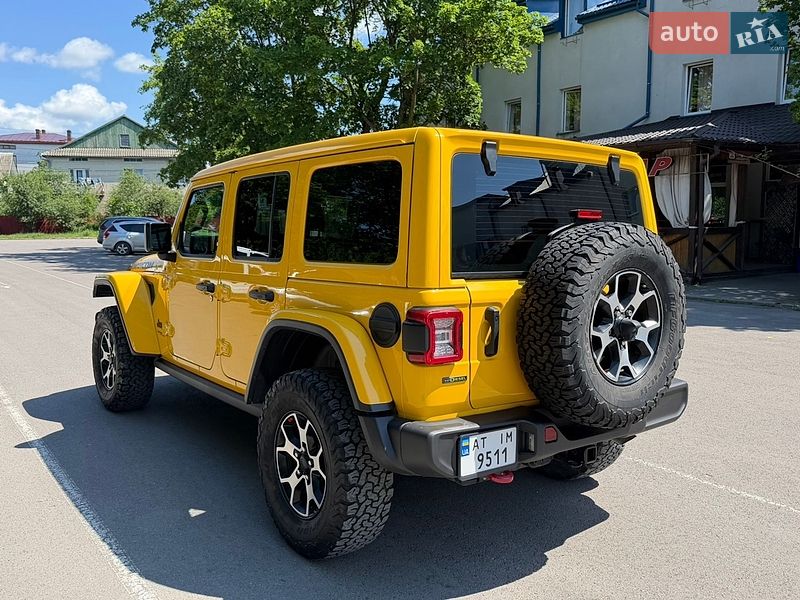 Фото Jeep Wrangler з оголошення AUTO.RIA