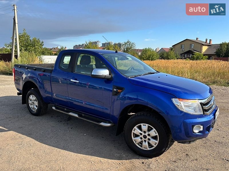 Фото Ford Ranger з оголошення AUTO.RIA