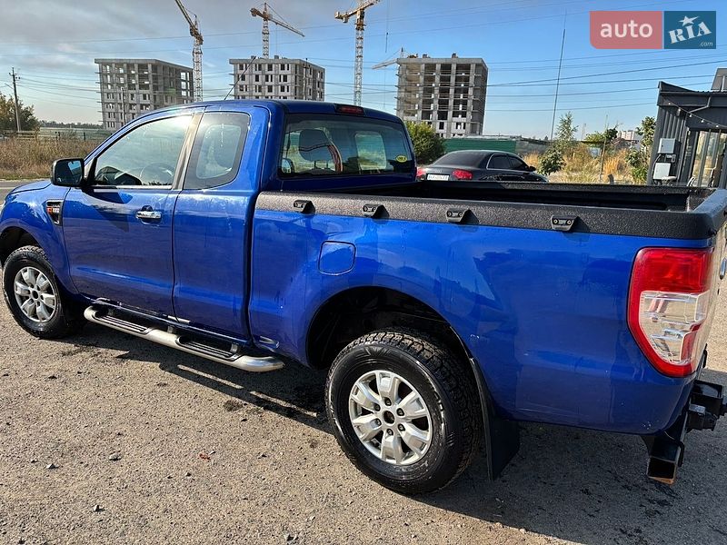 Фото Ford Ranger з оголошення AUTO.RIA
