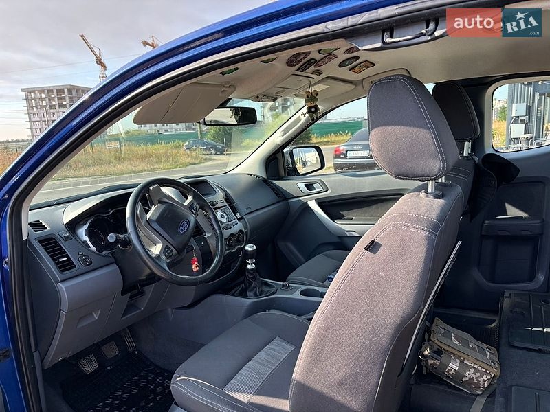 Фото Ford Ranger з оголошення AUTO.RIA