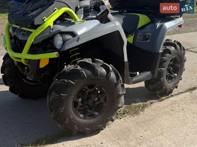 Фото BRP Outlander з оголошення AUTO.RIA