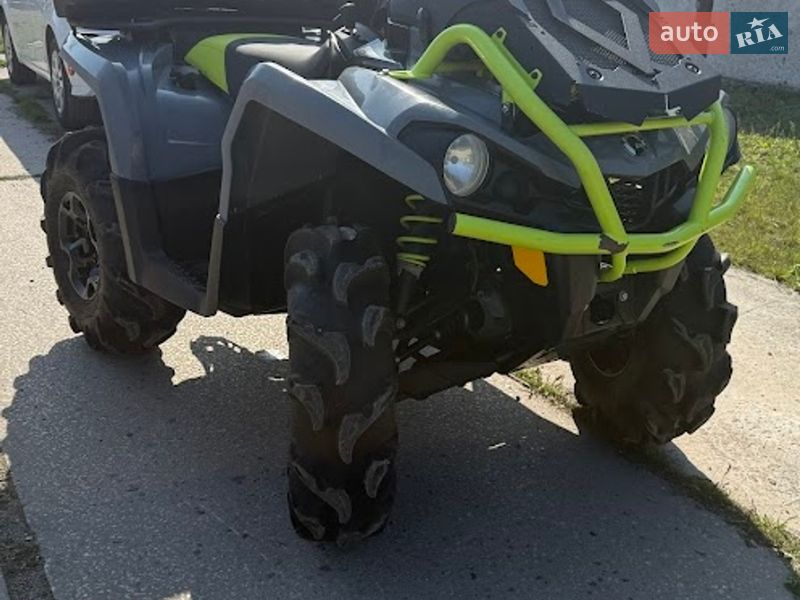 Фото BRP Outlander з оголошення AUTO.RIA
