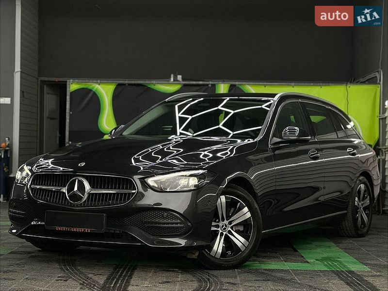 Фото Mercedes-Benz C-Class з оголошення AUTO.RIA