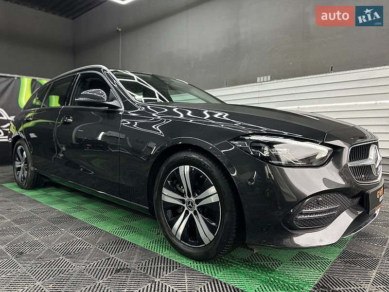 Фото Mercedes-Benz C-Class з оголошення AUTO.RIA