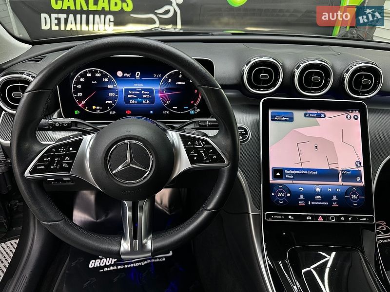 Фото Mercedes-Benz C-Class з оголошення AUTO.RIA