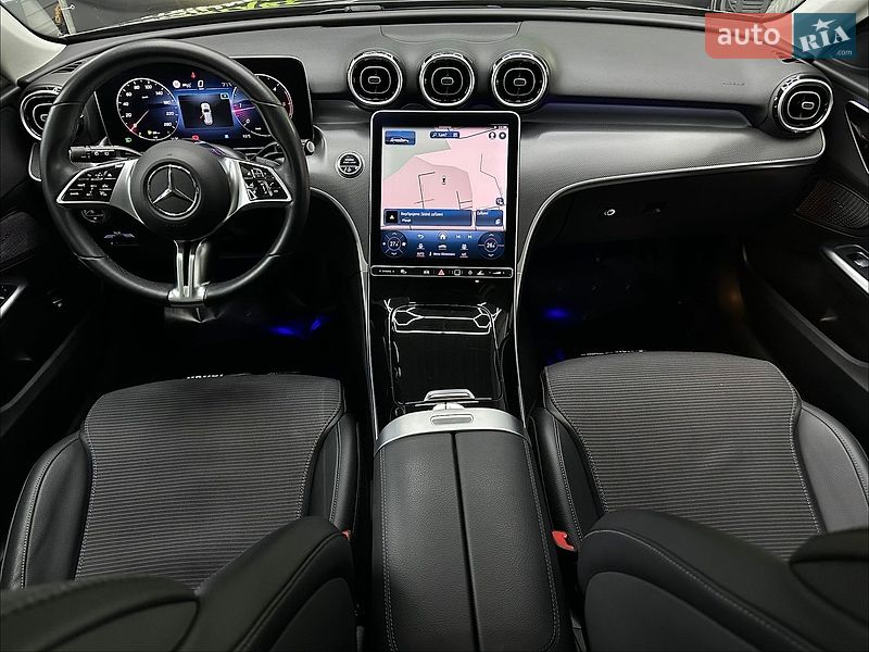 Фото Mercedes-Benz C-Class з оголошення AUTO.RIA