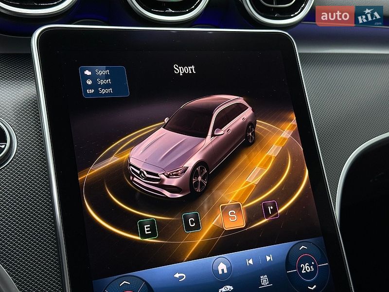 Фото Mercedes-Benz C-Class з оголошення AUTO.RIA