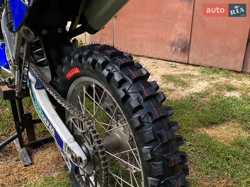 Фото Yamaha YZ 250 з оголошення AUTO.RIA