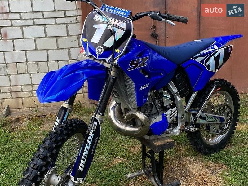Фото Yamaha YZ 250 з оголошення AUTO.RIA