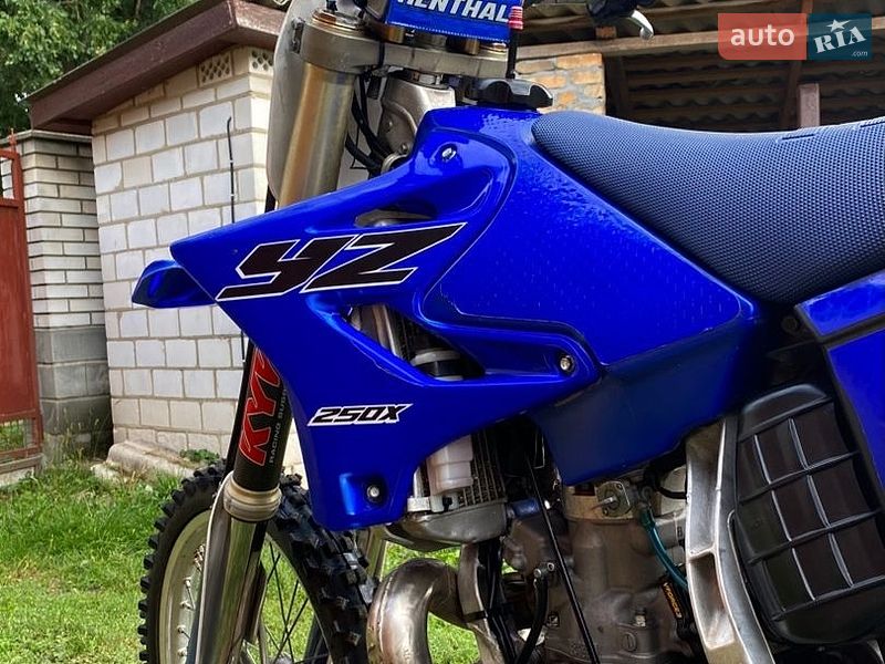 Фото Yamaha YZ 250 з оголошення AUTO.RIA