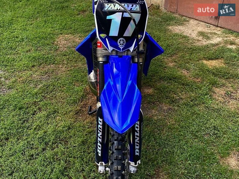 Фото Yamaha YZ 250 з оголошення AUTO.RIA