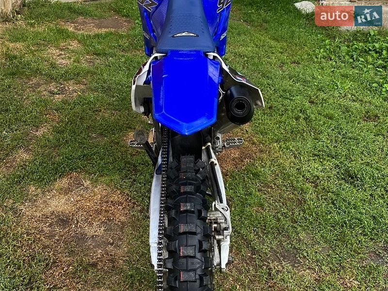 Фото Yamaha YZ 250 з оголошення AUTO.RIA
