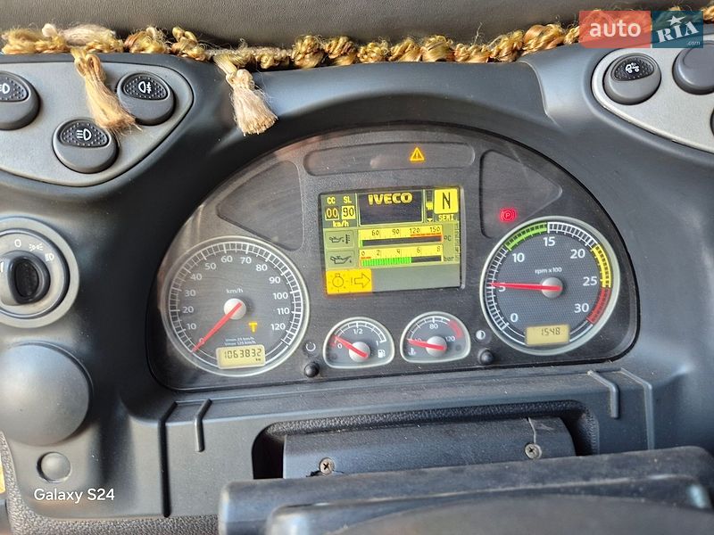 Фото Iveco Stralis з оголошення AUTO.RIA