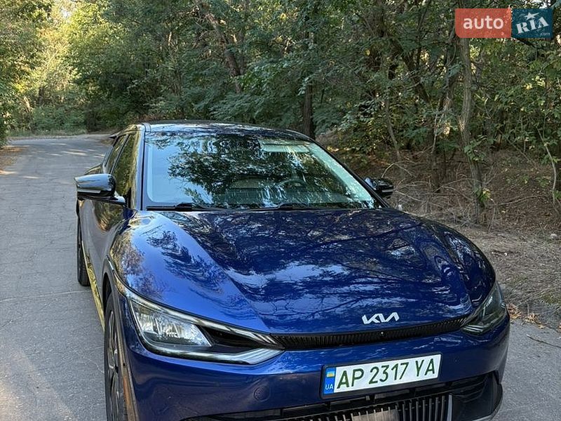 Фото Kia EV6 з оголошення AUTO.RIA