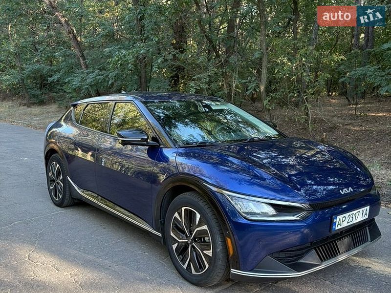 Фото Kia EV6 з оголошення AUTO.RIA