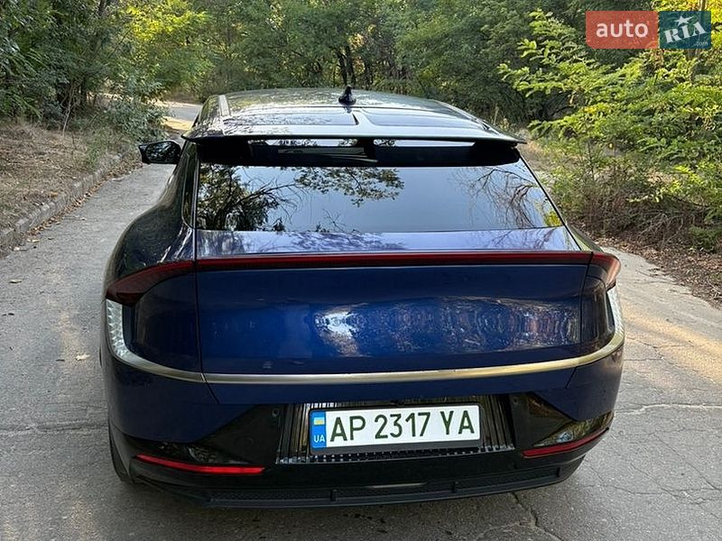 Фото Kia EV6 з оголошення AUTO.RIA