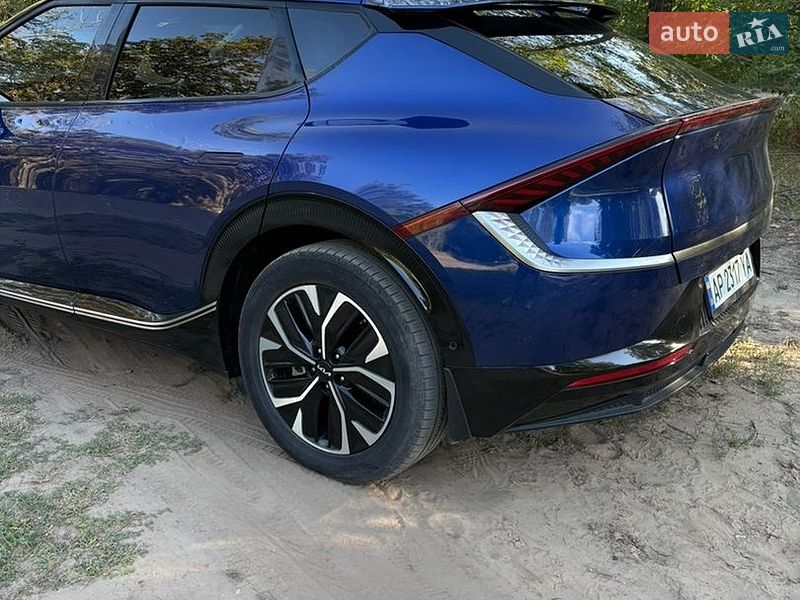 Фото Kia EV6 з оголошення AUTO.RIA