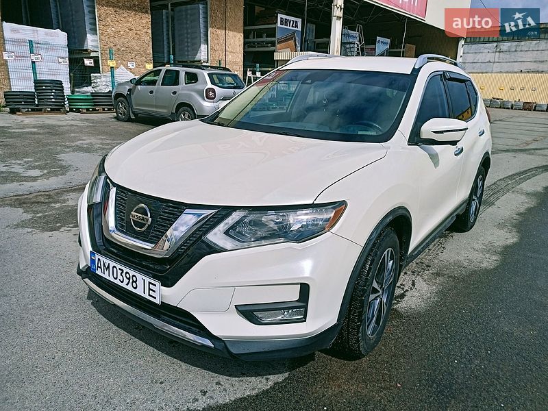 Фото Nissan Rogue з оголошення AUTO.RIA