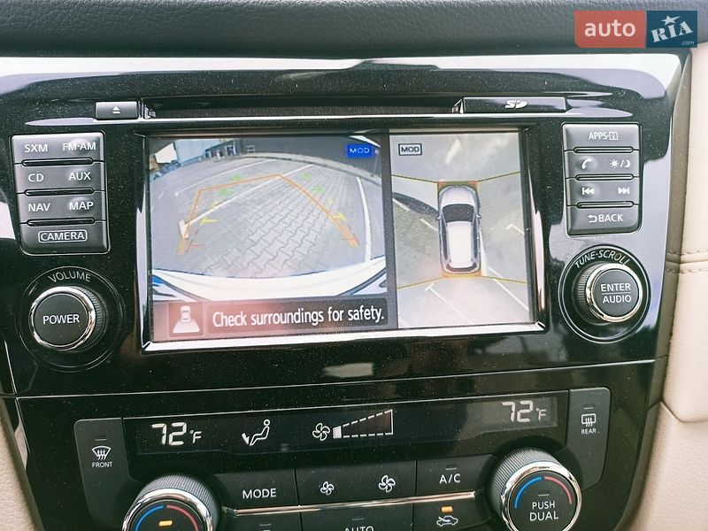 Фото Nissan Rogue з оголошення AUTO.RIA