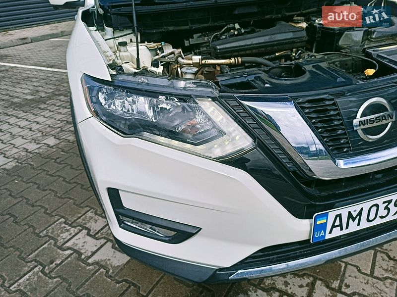 Фото Nissan Rogue з оголошення AUTO.RIA