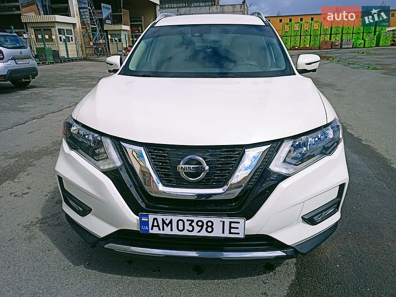 Фото Nissan Rogue з оголошення AUTO.RIA