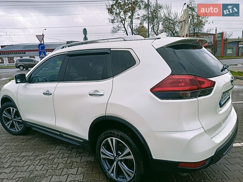 Фото Nissan Rogue з оголошення AUTO.RIA